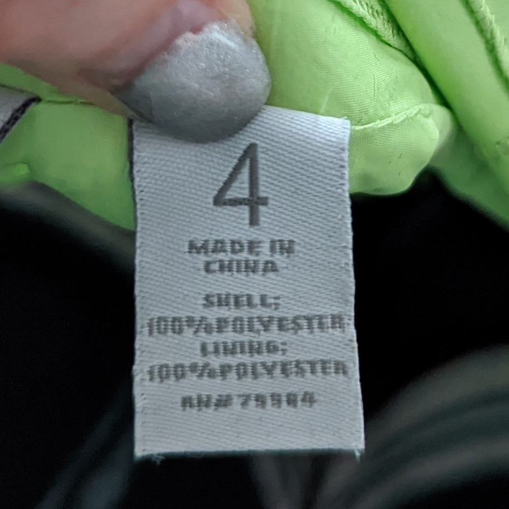Chico's Zenergy Deena Deco Stitch Jacket Applemint - Picture 8 of 10